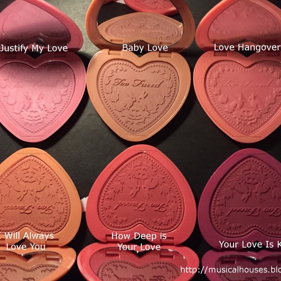 IN SEARCH OF: LOVE FLUSH BLUSHES ALL SHADES. - Picture 2 of 2